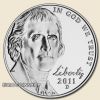 USA 5 cent '' Jefferson '' 2011 UNC !